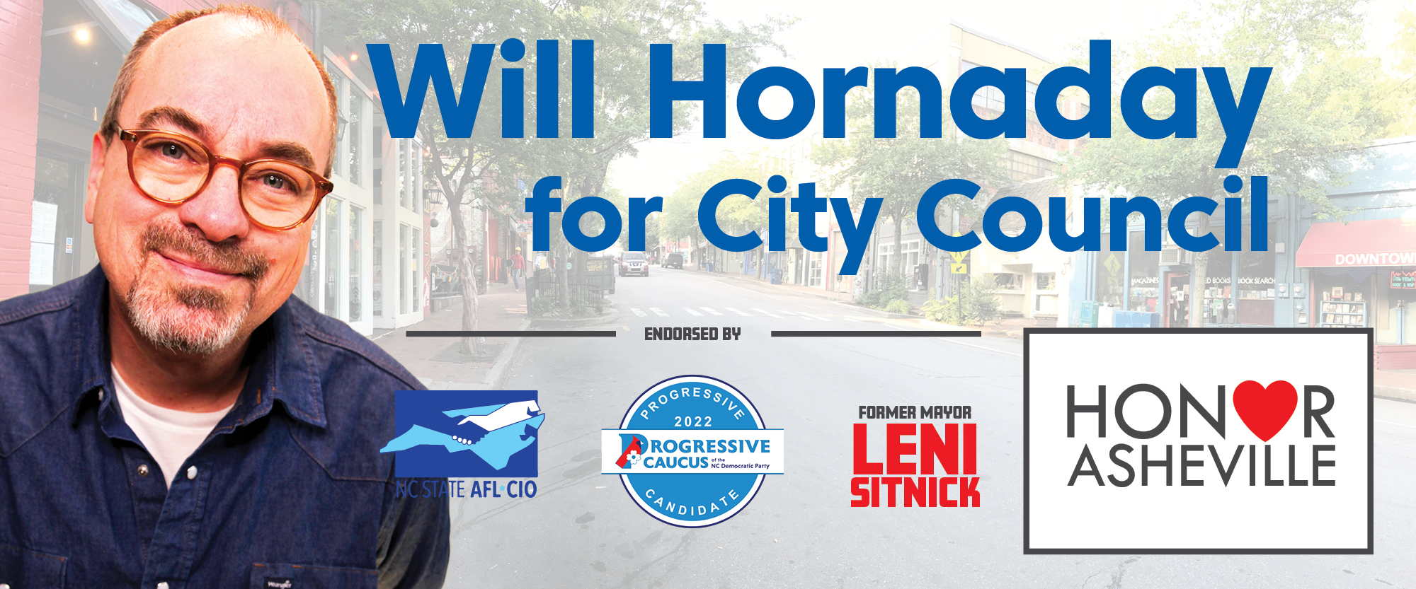 Will Hornaday for City Council